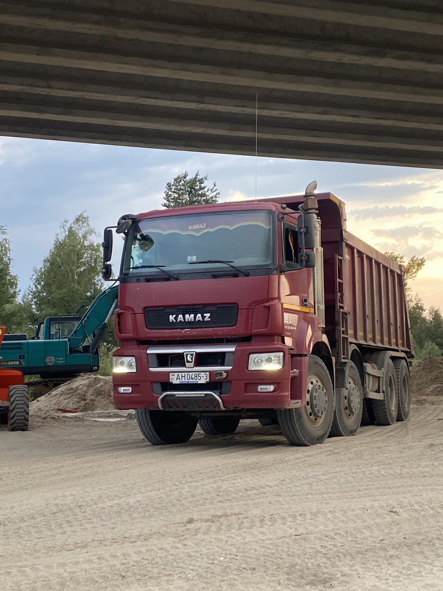Доставка на стройку