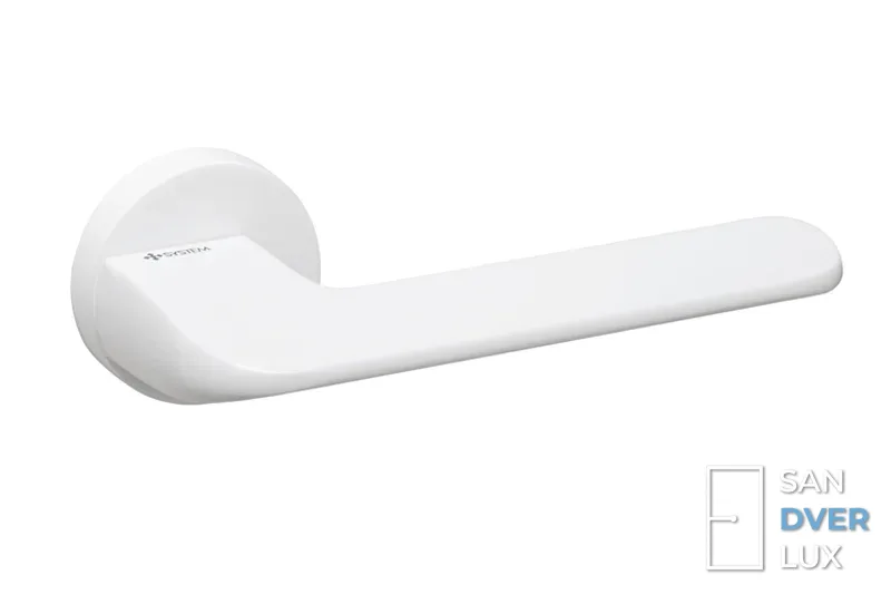 Ручка System ATLAS AL315 белый матовый