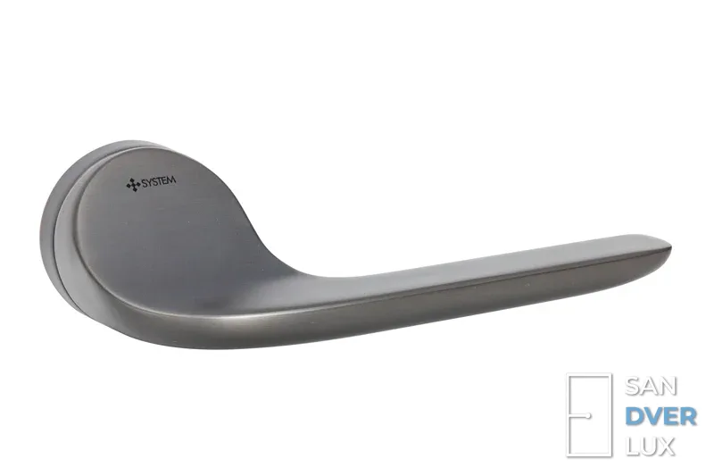 Ручка System FORTUNA BBN черный матовый никель