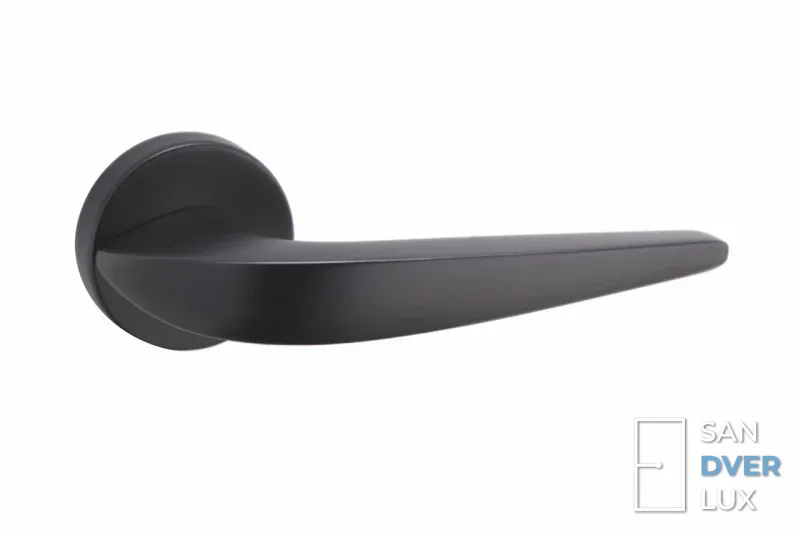 Ручка System ROCKET AL6 черный матовый