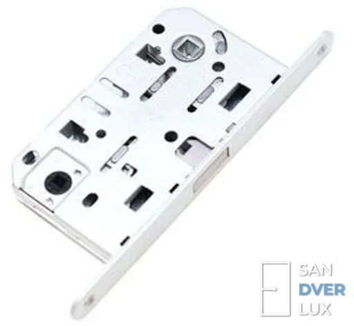 Замок магнитный межкомнатный WC (серебро) B06102.50.41