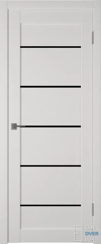 Межкомнатная дверь Дверь Atum Pro Х27 BLACK GLOSS