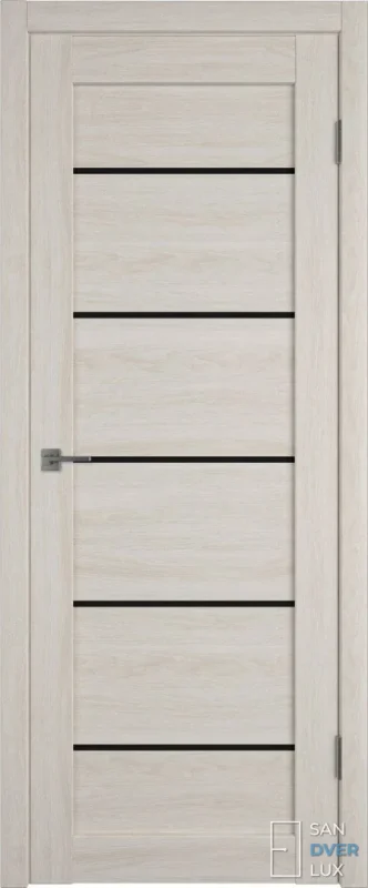 Межкомнатная дверь Дверь Atum Pro Х27 BLACK GLOSS