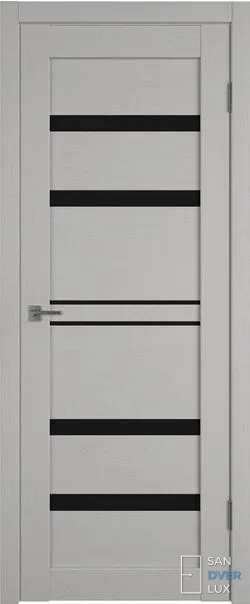 Межкомнатная дверь Дверь Atum Pro Х26 BLACK GLOSS