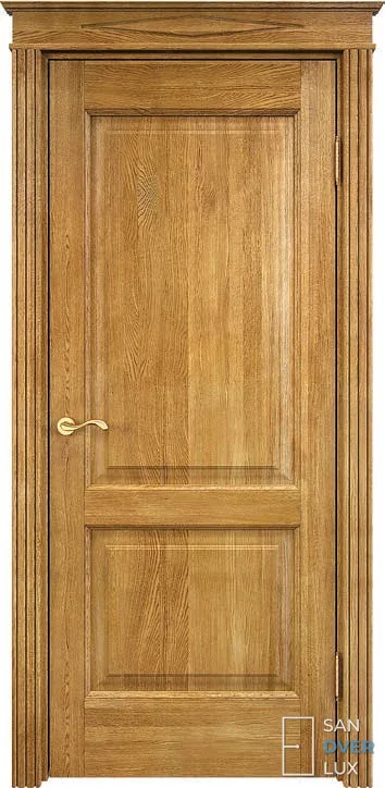 Межкомнатная дверь Дверь Д 13 Орех 5%