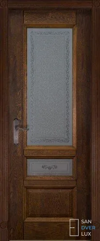 Межкомнатная дверь Дверь Аристократ №3 - Античный орех