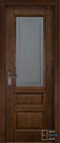 Межкомнатная дверь Дверь Аристократ №2 - Античный орех