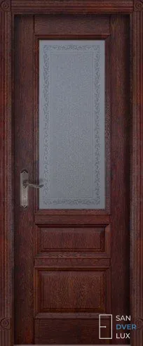 Межкомнатная дверь Дверь Аристократ №2 - Махагон