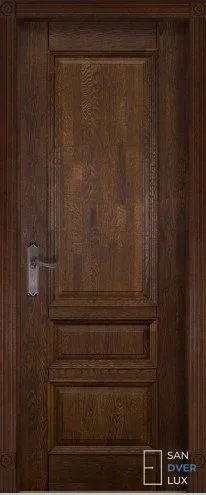 Межкомнатная дверь Дверь Аристократ №1 - Античный орех