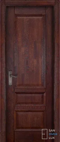 Межкомнатная дверь Дверь Аристократ №1 - Махагон