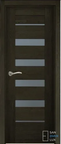 Межкомнатная дверь Дверь Альта 2 ДЧ - Эйвори блэк