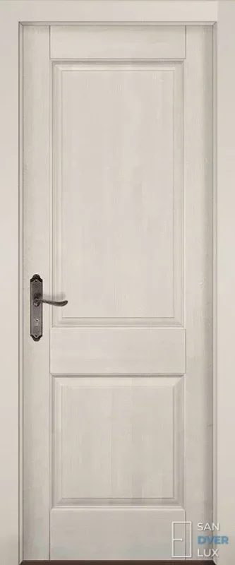 Межкомнатная дверь Дверь Элегия ДГ - Слоновая кость