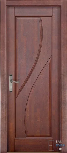 Межкомнатная дверь Дверь Даяна ПГ Махагон, ольха