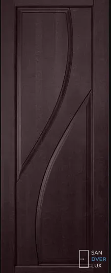 Межкомнатная дверь Дверь Даяна ПГ Венге, ольха