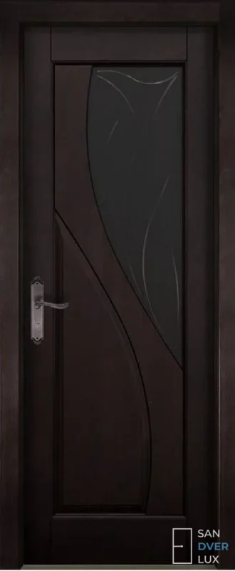 Межкомнатная дверь Дверь Даяна ПО Венге, ольха