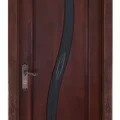 Межкомнатная дверь Дверь СОЛО ПО - Махагон ОКА