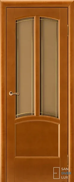 Межкомнатная дверь Дверь Виола ДО, медовый орех