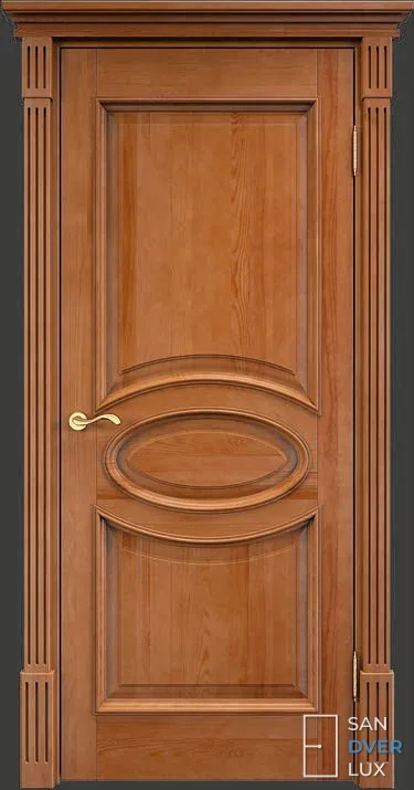 Межкомнатная дверь Дверь ПМЦ Ш26 ДГ орех 10%